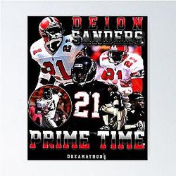 Art Atlanta Falcons Poster