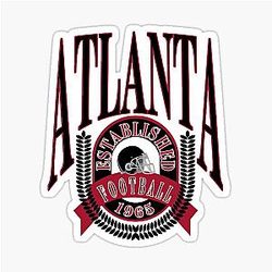 Atlanta Falcons Art sticker