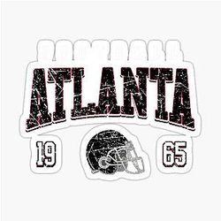 Art Atlanta Falcons Sticker