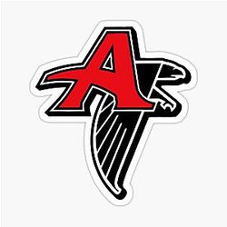 Art Atlanta Falcons Sticker