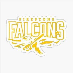 Art Atlanta Falcons Sticker