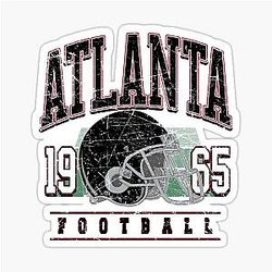 Art Atlanta Falcons Sticker