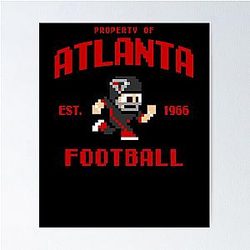 Atlanta Falcons Poster