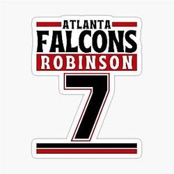 Art Atlanta Falcons Sticker