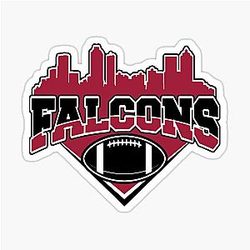 Art Atlanta Falcons Sticker