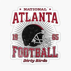 Art & Atlanta Falcons Sticker