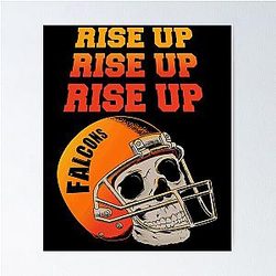 Art Atlanta Falcons Poster
