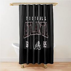 Art Atlanta Falcons Shower Curtain