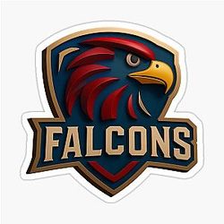 Art Atlanta Falcons Sticker