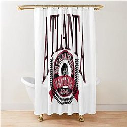Art Atlanta Falcons Shower Curtain