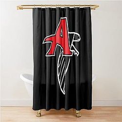 Art Atlanta Falcons Shower Curtain