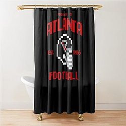 Art Atlanta Falcons Shower Curtain