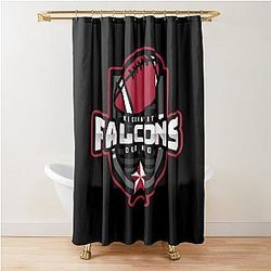 Art Atlanta Falcons Shower Curtain