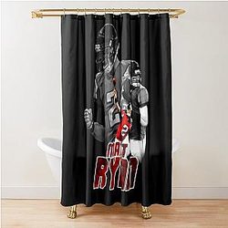 Art Atlanta Falcons Shower Curtain