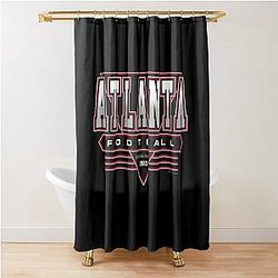 Art Atlanta Falcons Shower Curtain