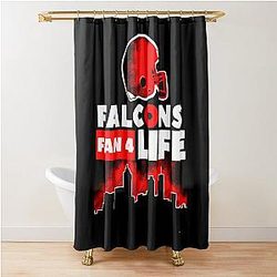 Atlanta Falcons Shower Curtain