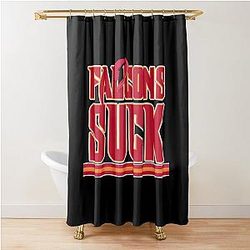 Art Atlanta Falcons Shower Curtain