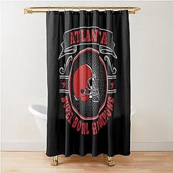 Art - Falcons Shower Curtain
