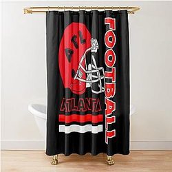 Art Atlanta Falcons Shower Curtain