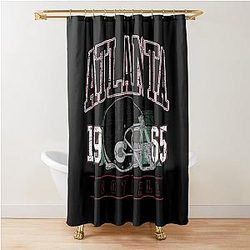 Atlanta Falcons Shower Curtain