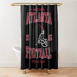 Art Atlanta Falcons Shower Curtain
