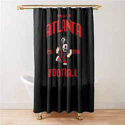 Art Atlanta Falcons Shower Curtain