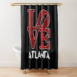 Art Atlanta Falcons Shower Curtain