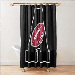 Art Atlanta Falcons Shower Curtain