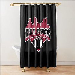 Art Atlanta Falcons Shower Curtain