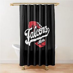 Atlanta Falcons Shower Curtain