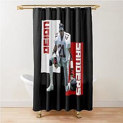 Atlanta Falcons Shower Curtain