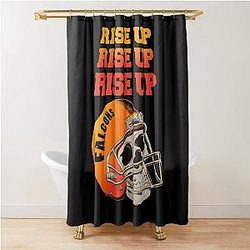 Art Atlanta Falcons Shower Curtain