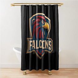 Art Atlanta Falcons Shower Curtain