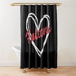 Art Atlanta Falcons Shower Curtain