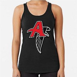 Art Atlanta Falcons Racerback Tank Top