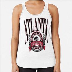 Art Atlanta Falcons Racerback Tank Top