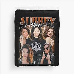 Aubrey Plaza 90s Duvet Cover