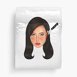 Aubrey Plaza Duvet