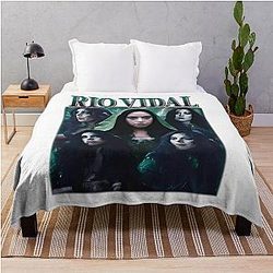 Rio Vidal Aubrey Plaza Marvel Agatha All Throw Blanket