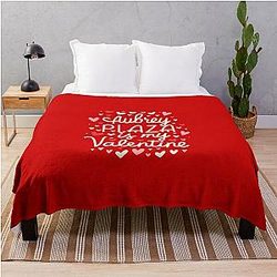 Aubrey Plaza My Valentine Throw Blanket
