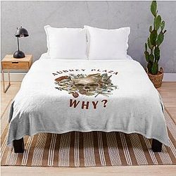 Aubrey Plaza Why Throw Blanket