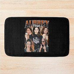 Aubrey Plaza 90s Bath Mat