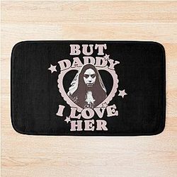 But I love her Aubrey Plaza is Rio Vidal Bath Mat