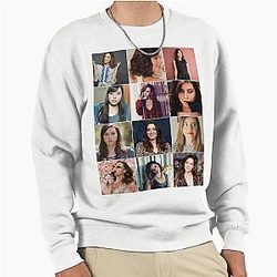 Aubrey Plaza Photo Collage Sweatshirt