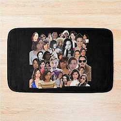 Aubrey Plaza Essential Bath Mat