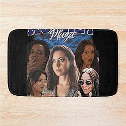 Aubrey Plaza Retro Bath Mat