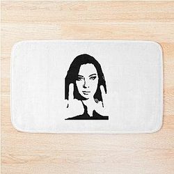 Aubrey Plaza Bath Mat