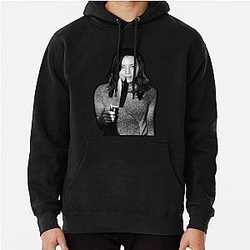 Aubrey Plaza Pull Over Hoodie