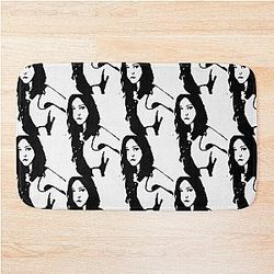 Aubrey Plaza Bath Mat