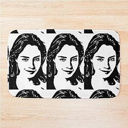 Aubrey Plaza Bath Mat
